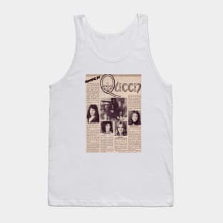 news of the world Tank Top